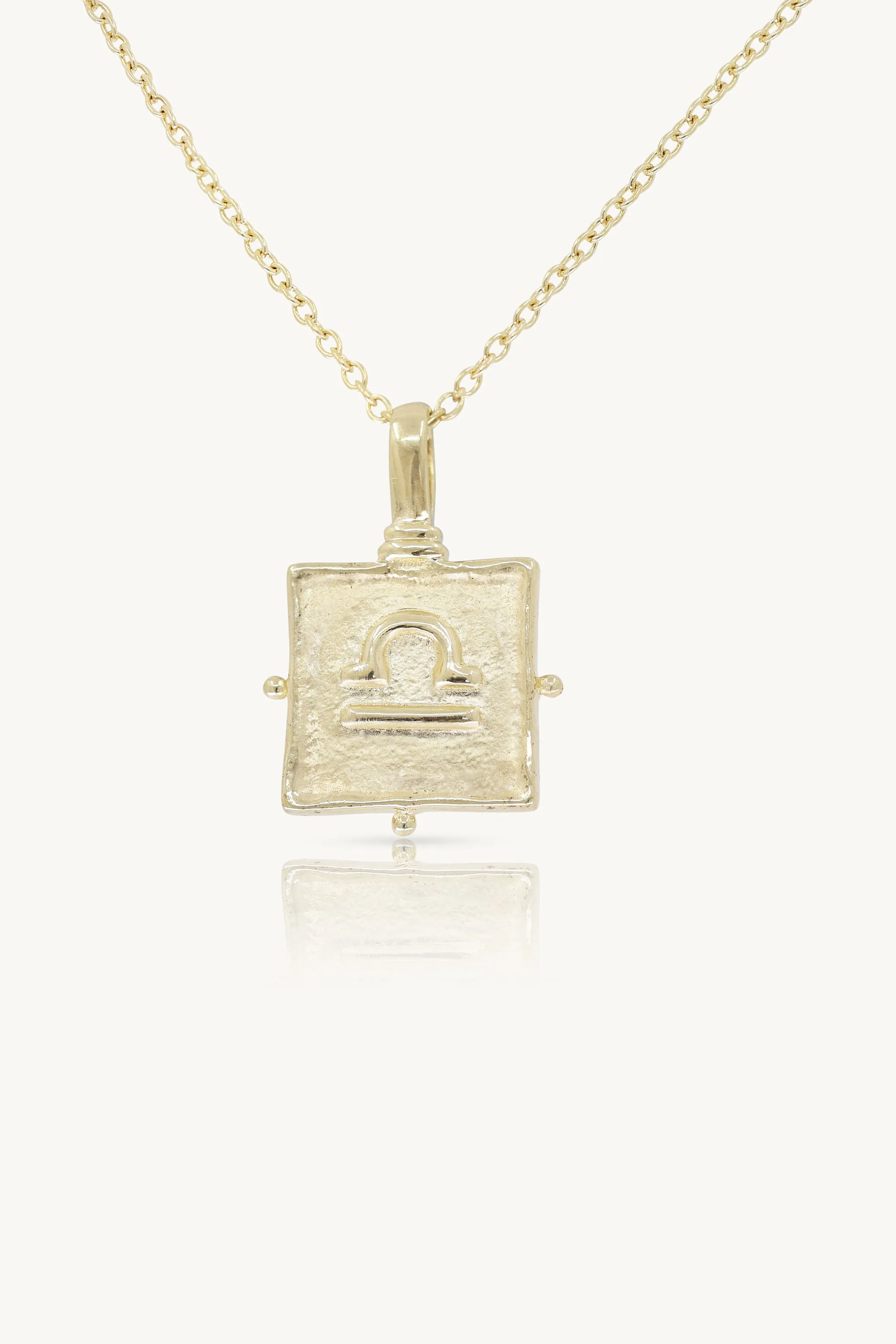 Zodiac Gold Necklace
