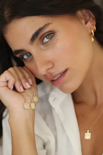 Zodiac Gold Necklace
