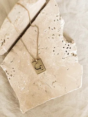 Zodiac Necklace • All Signs {Gold}