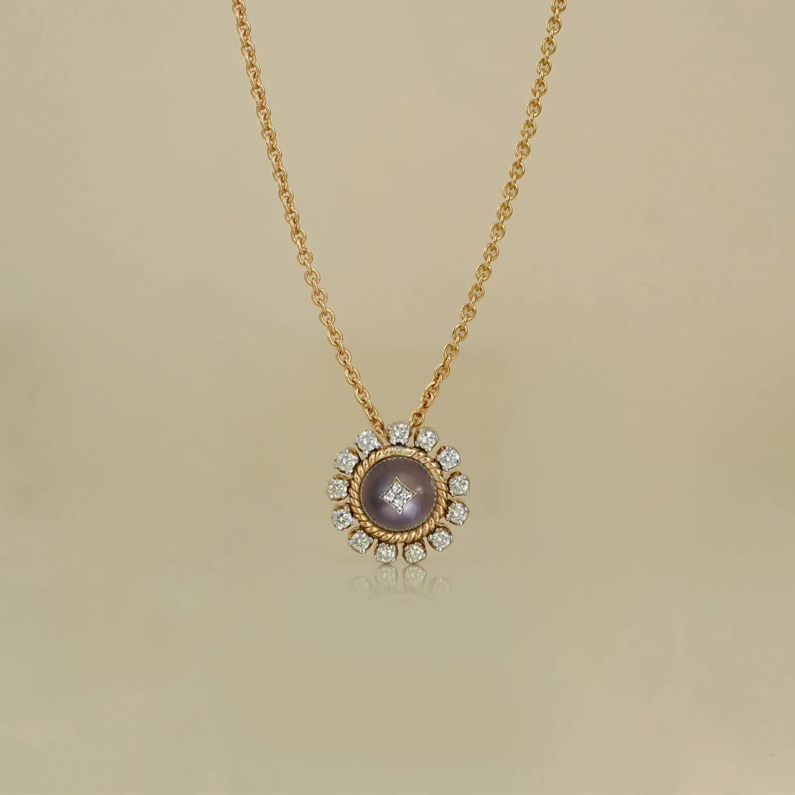 Zoe Ash Pendant Necklace