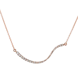 ZP1127-R Pendant in 14k Gold with Diamonds