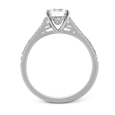 ZR23PVER Wedding Set in 14k Gold with Diamonds